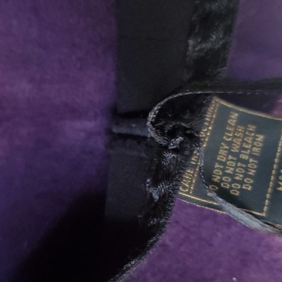 Helen Kaminski Australia Hat OS Purple Rabbit Fur Felt Cloche Hat Adjustable - Picture 8 of 13